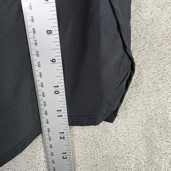 Womens Nike Black Dri-Fit Running Shorts Lined 4" Inseam Polyester Stretch M - Picture 9 of 10